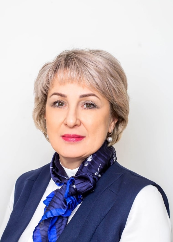Каргинова Елена Геннадьевна.