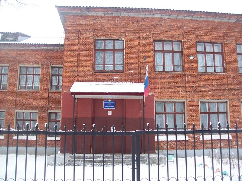 Здание начальной школы