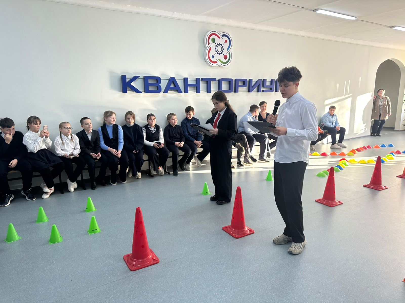 Квест "Зимний детектив".