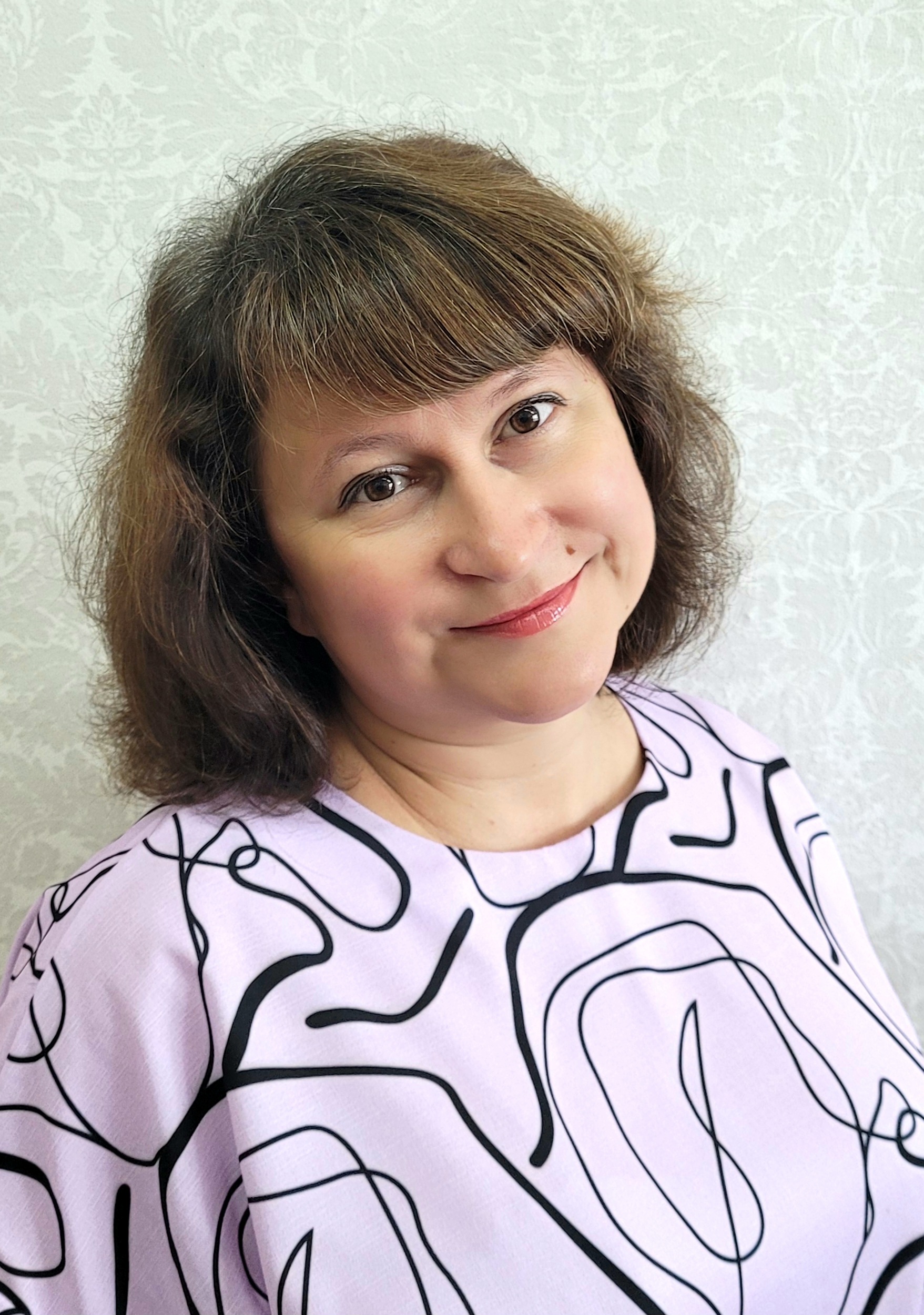 Серова Наталия Николаевна.