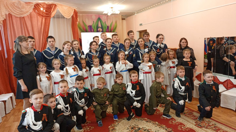 Кадетский бал в МБДОУ д/с №19.